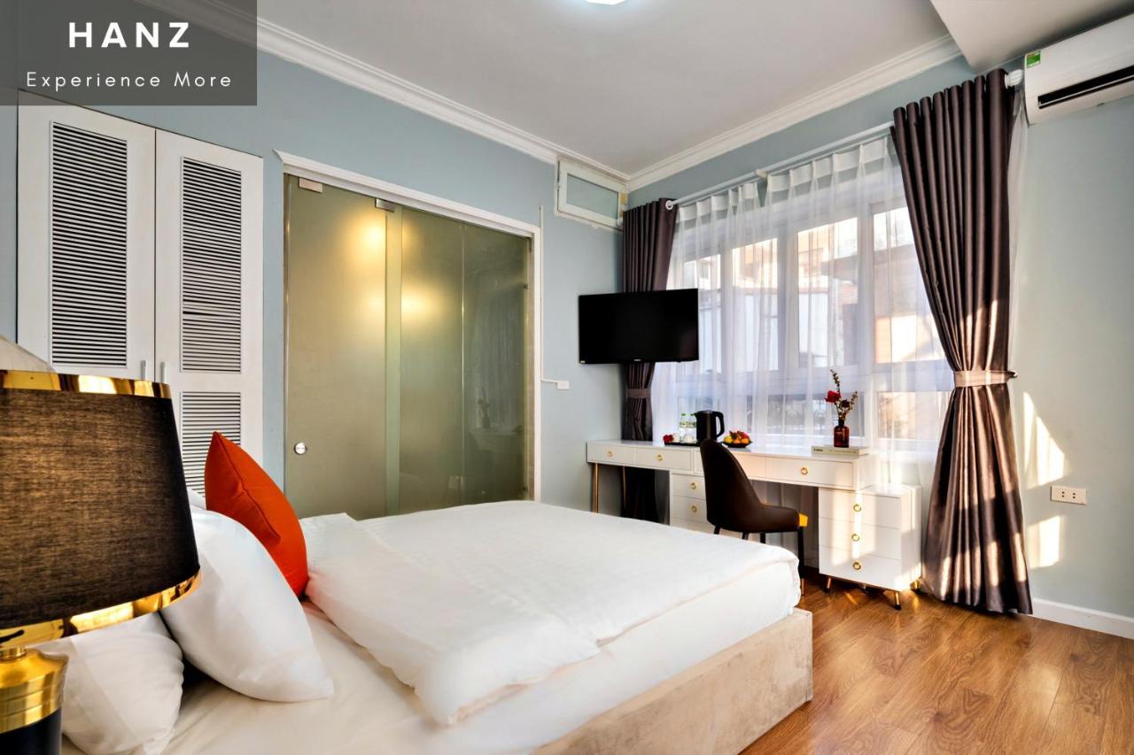 Memory Legends Hotel Hanoi Exteriör bild