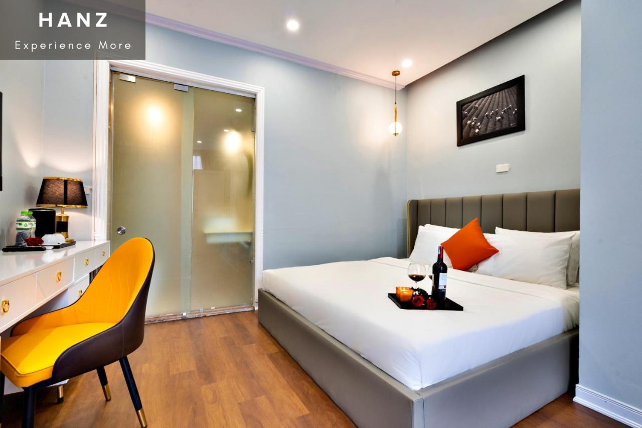 Memory Legends Hotel Hanoi Exteriör bild