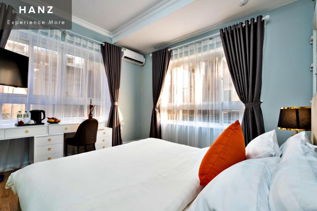 Memory Legends Hotel Hanoi Exteriör bild