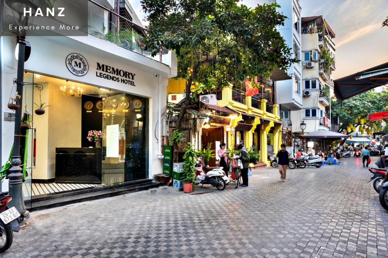 Memory Legends Hotel Hanoi Exteriör bild