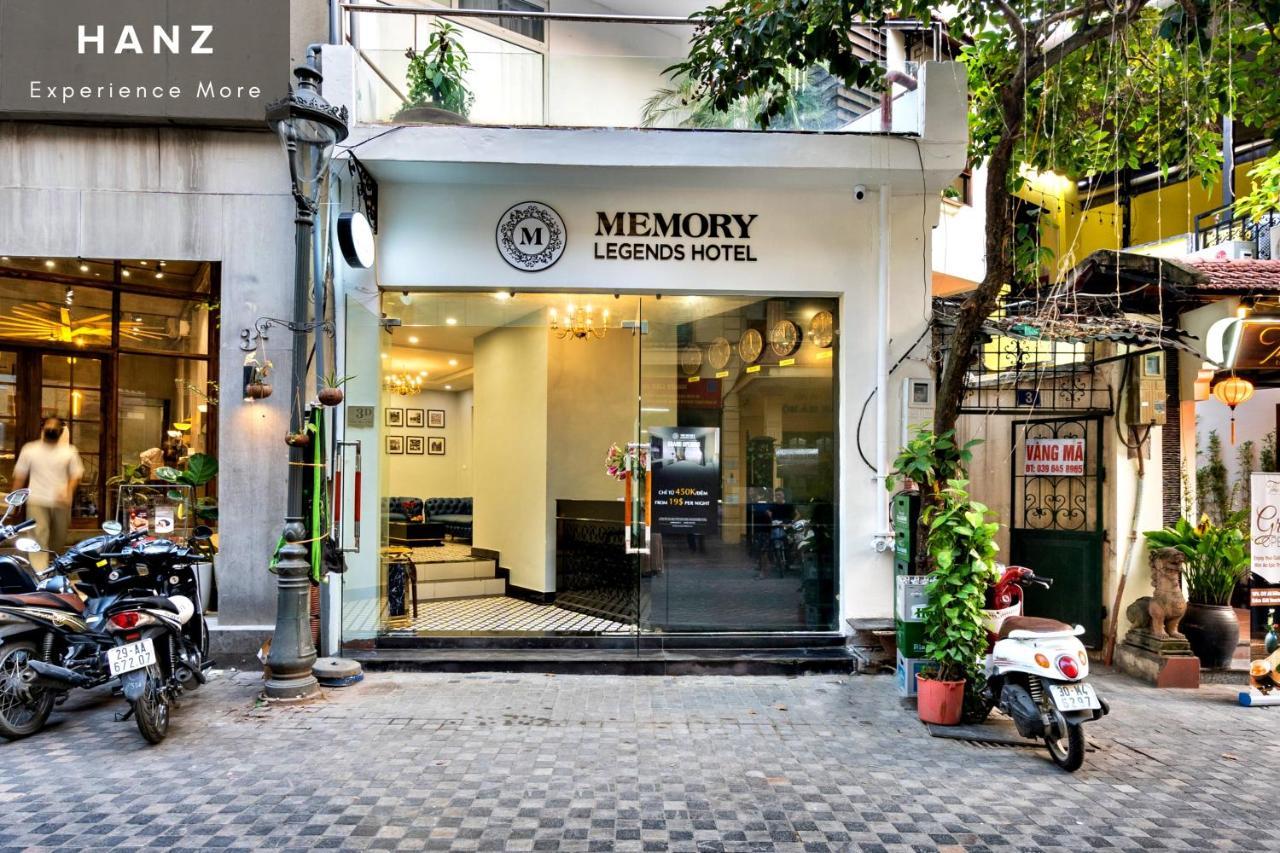 Memory Legends Hotel Hanoi Exteriör bild