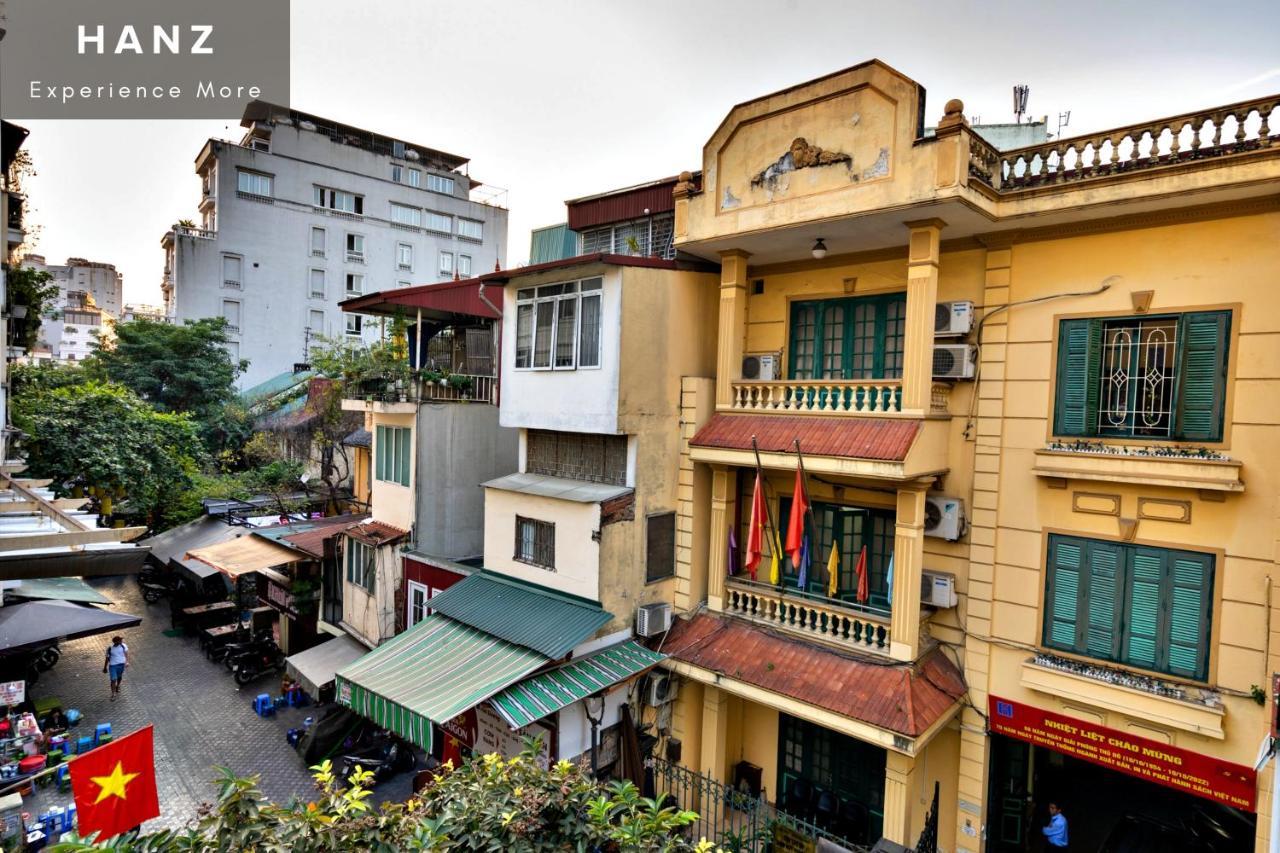Memory Legends Hotel Hanoi Exteriör bild