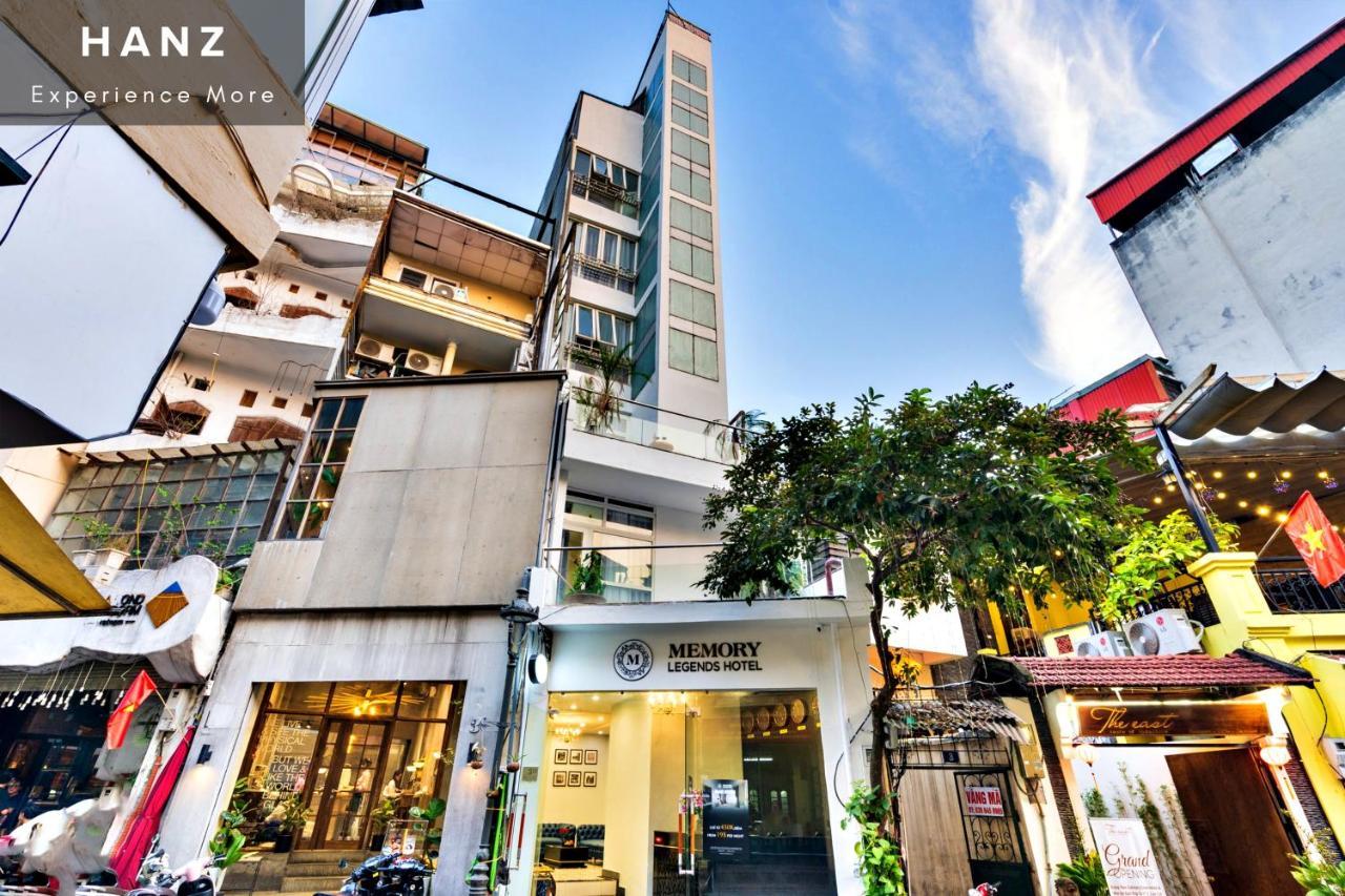 Memory Legends Hotel Hanoi Exteriör bild