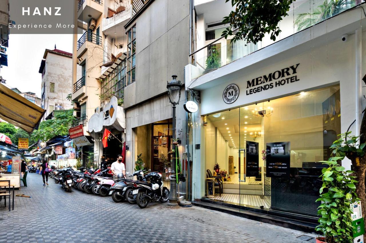 Memory Legends Hotel Hanoi Exteriör bild