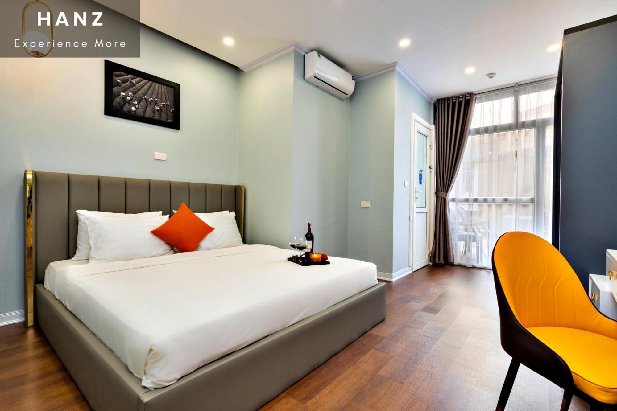 Memory Legends Hotel Hanoi Rum bild