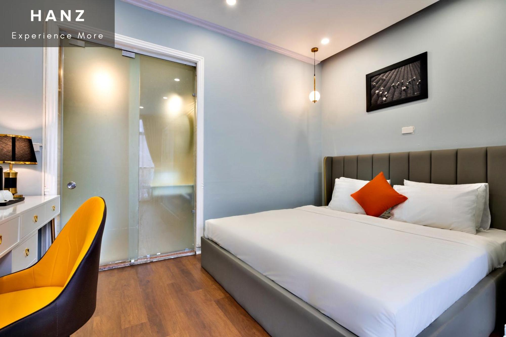 Memory Legends Hotel Hanoi Rum bild